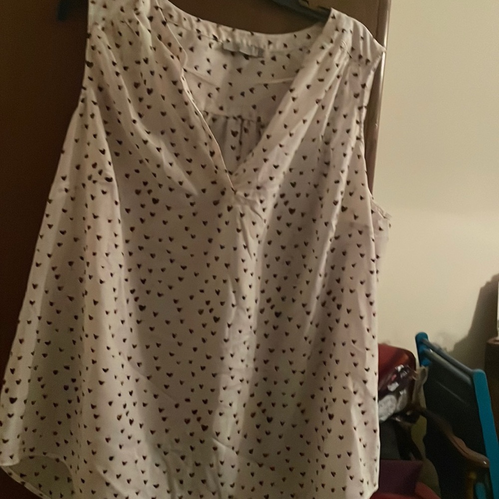 Sleeveless Blouse